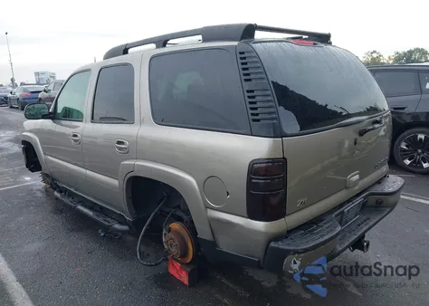 2003 Chevrolet Tahoe Z71 z USA, uszkodzony, nr VIN 1GNEK13T93R107387